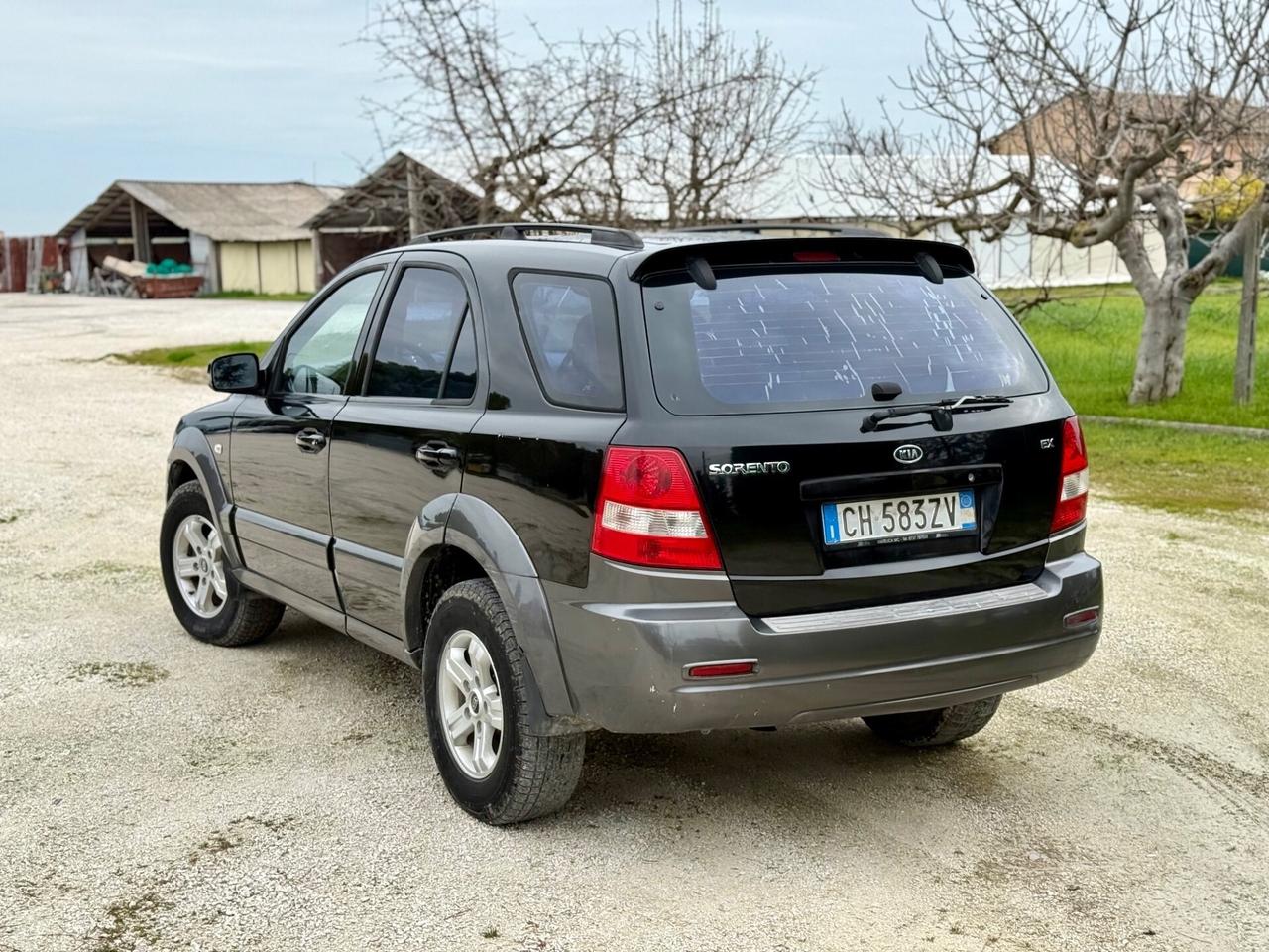 Kia Sorento 4x4 2.5 crdi autocarro 5posti
