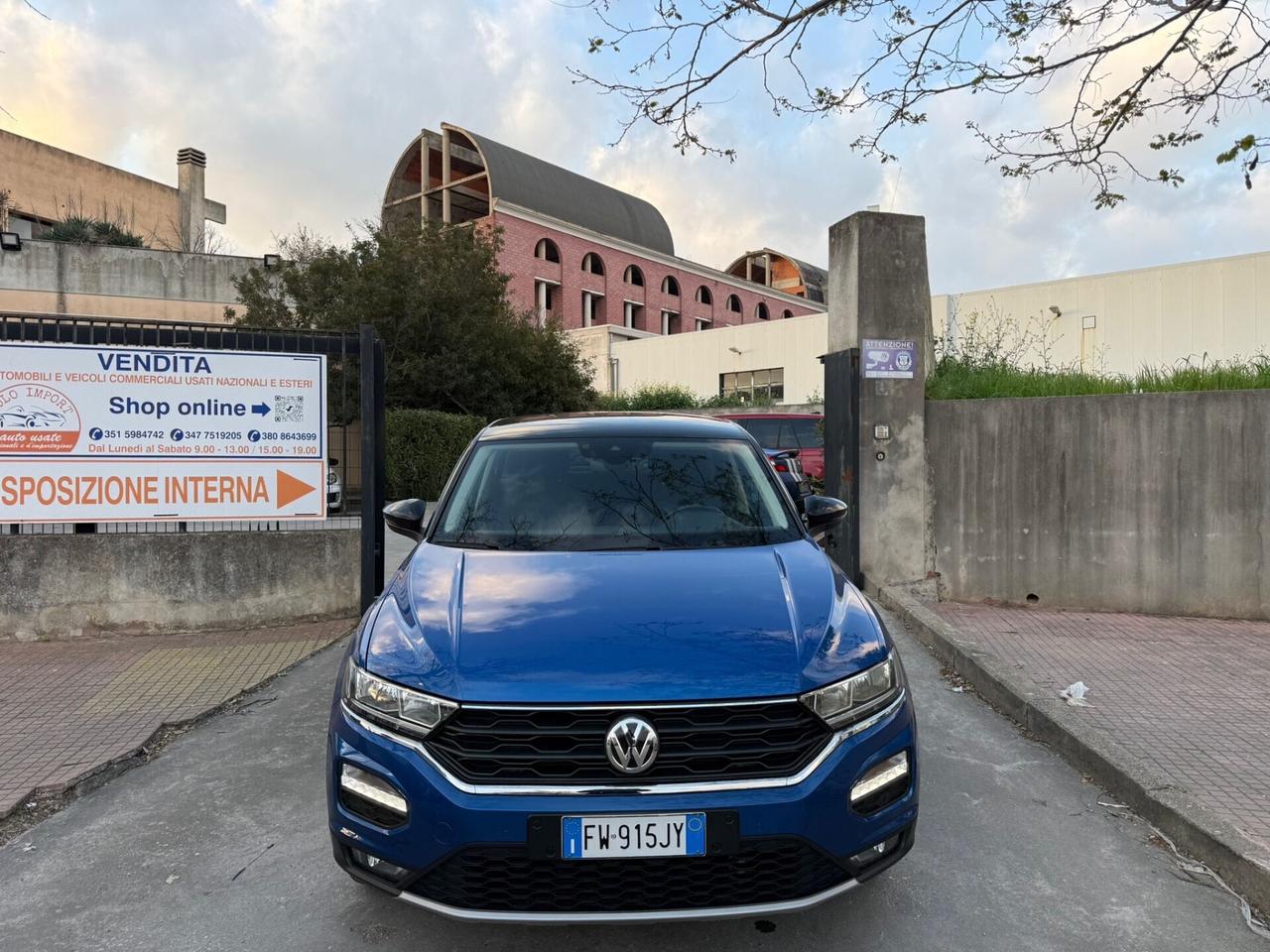 Volkswagen T-Roc 2.0 TDI 4MOTION AUTOMATICO