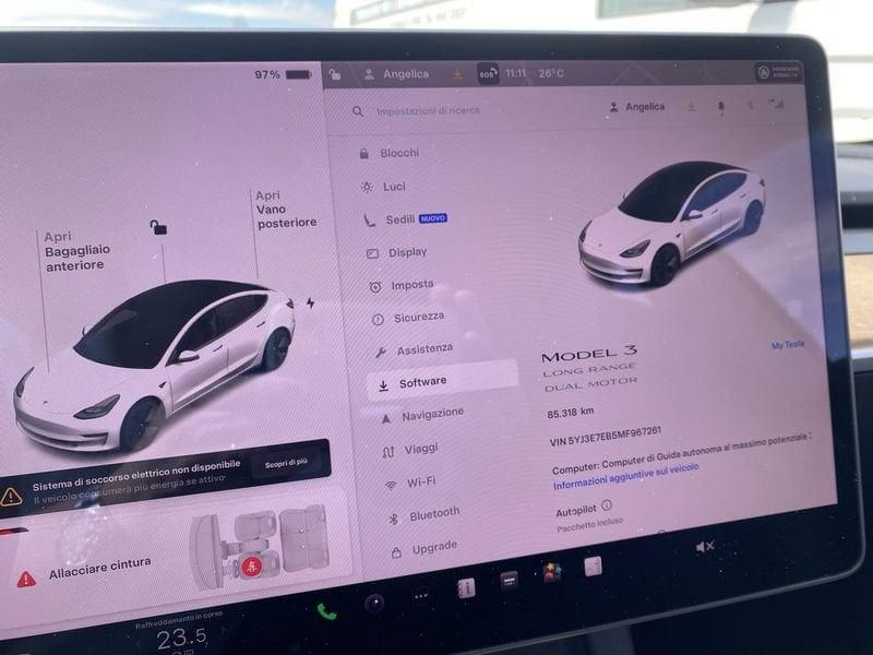 Tesla Model 3 Model 3 Long Range Dual Motor AWD