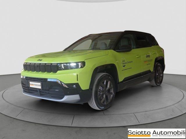 JEEP Compass 1.2 Turbo 48V Hybrid First Edition