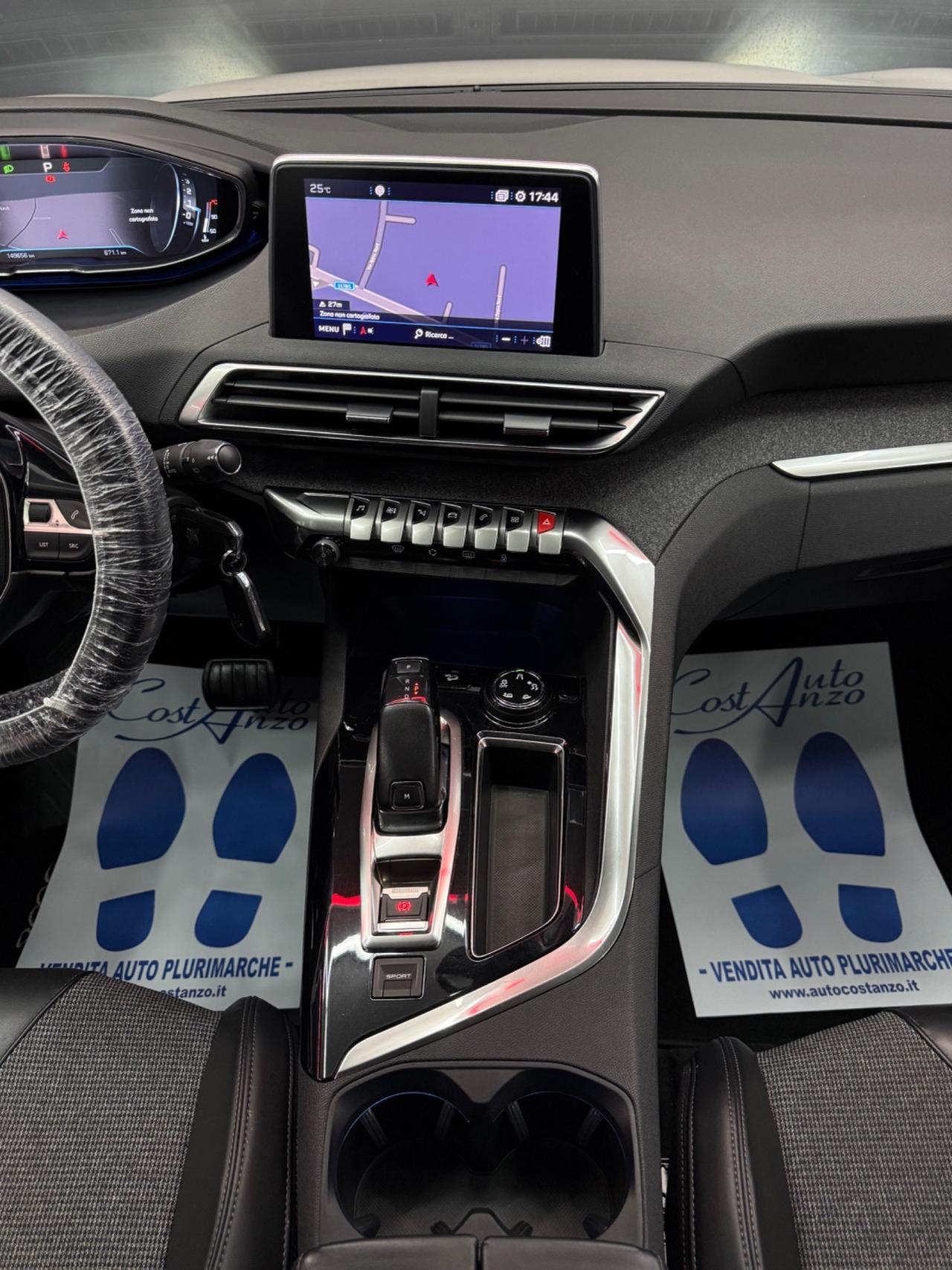 Peugeot 3008 1.6 BlueHDi 120 Cv EAT6 Allure Pack 2018