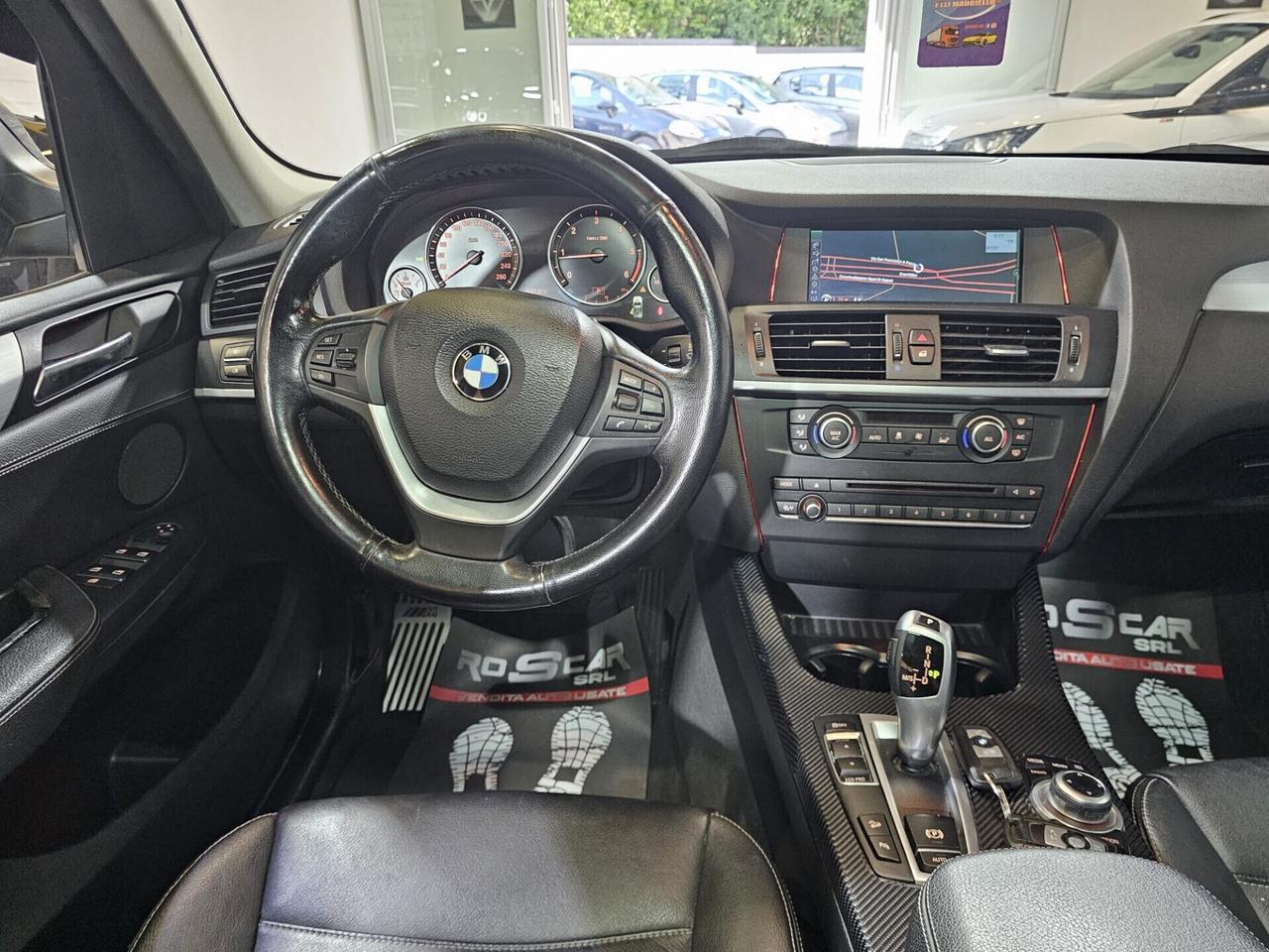 Bmw X3 xDrive20d Automatica Full optional
