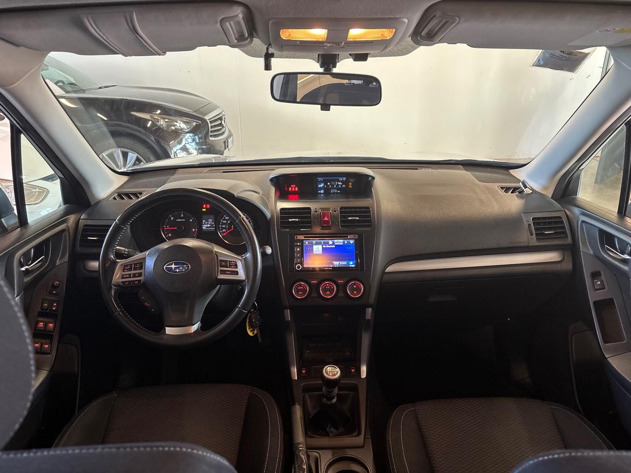 Subaru Forester 2.0D |BIANCO PERLA GANCIO TRAINO