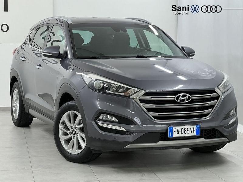 Hyundai Tucson 1.7 CRDi XPossible 116 cv