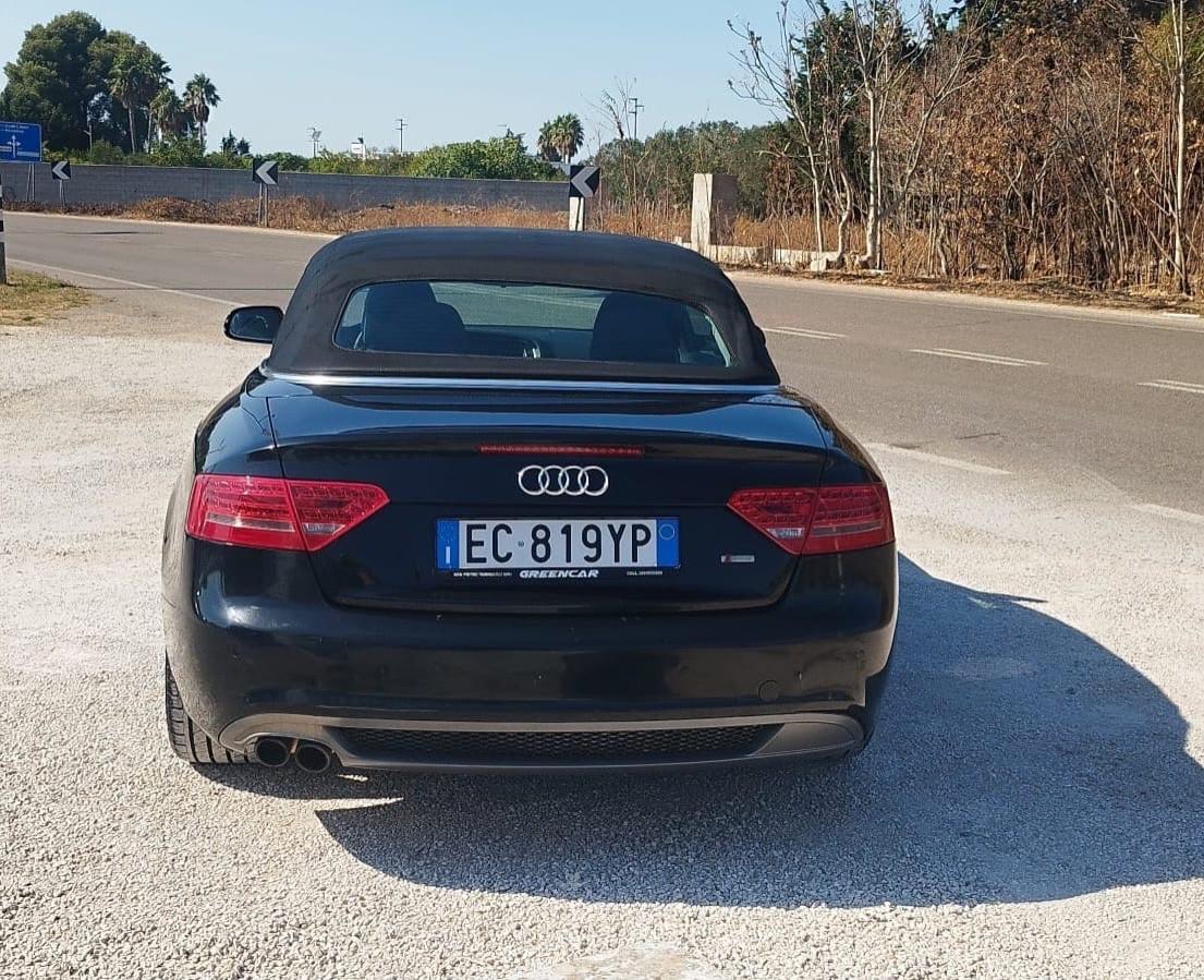 Audi A5 Cabrio 2.0 TDI F.AP. Ambition