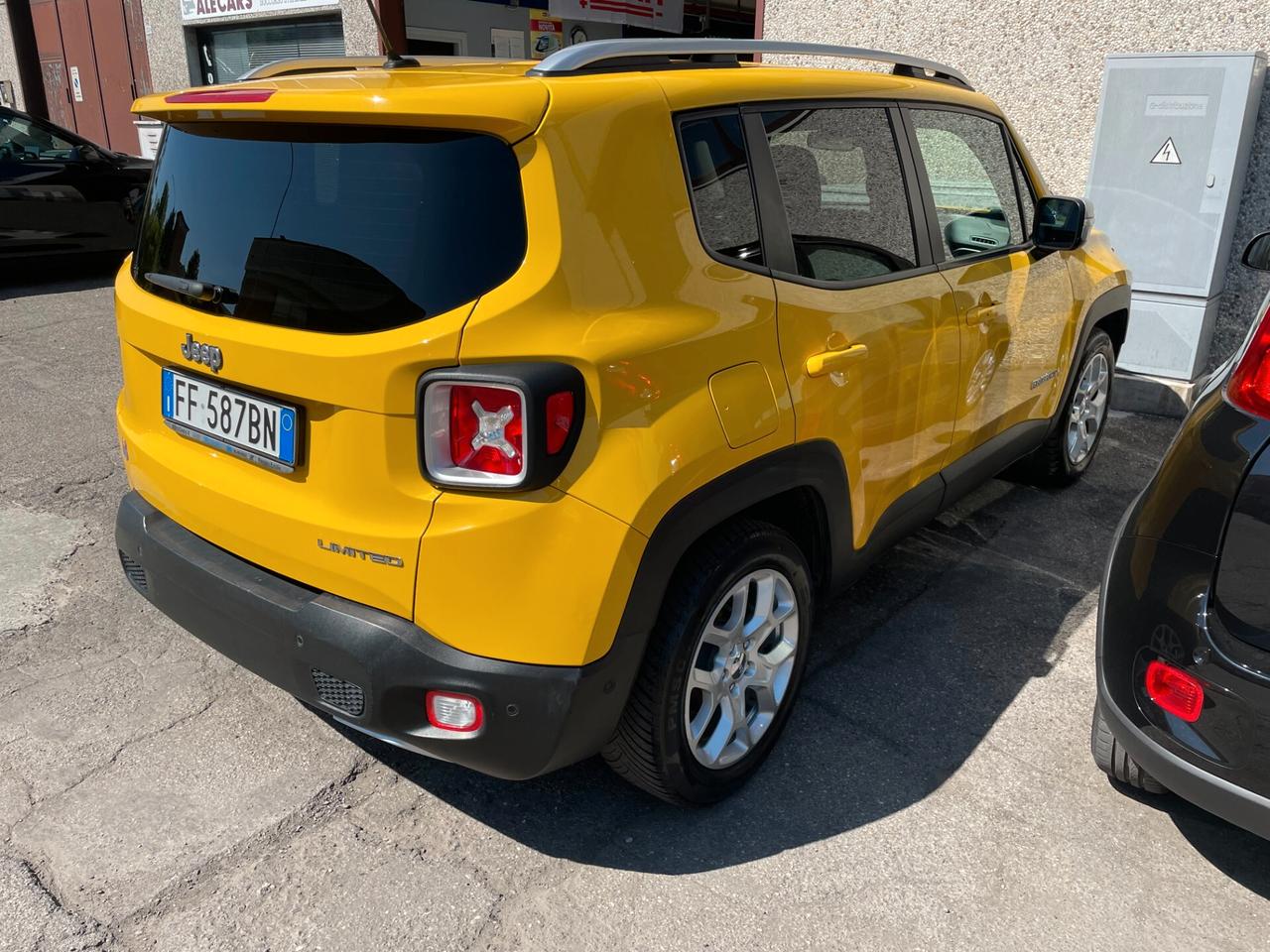 Jeep Renegade 1.6 Mjt 120 CV Limited