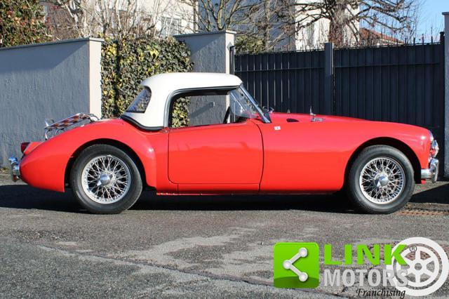 MG MGA 1500 Roadster Mk1 Cabriolet TARGA ORO ASI