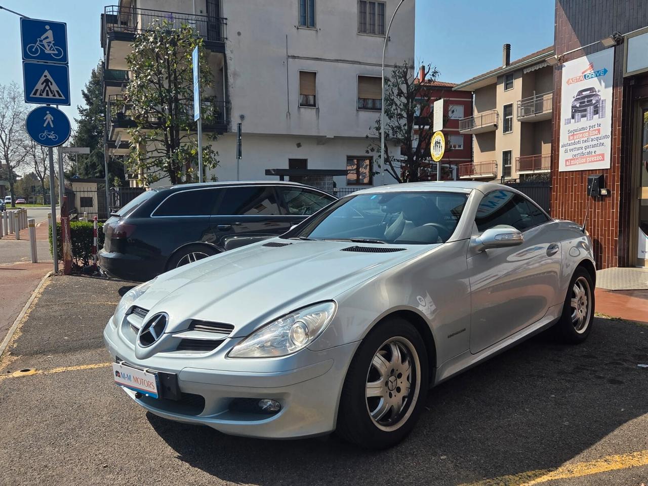 Mercedes-benz SLK 200 Kompressor cat