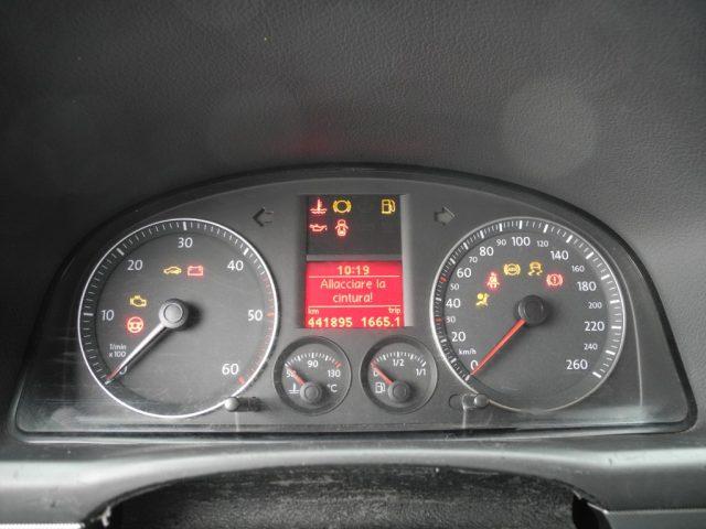 VOLKSWAGEN Touran 1.9 TDI 105cv -AUTOCARRO 5 POSTI- OK NEOPATENTATI