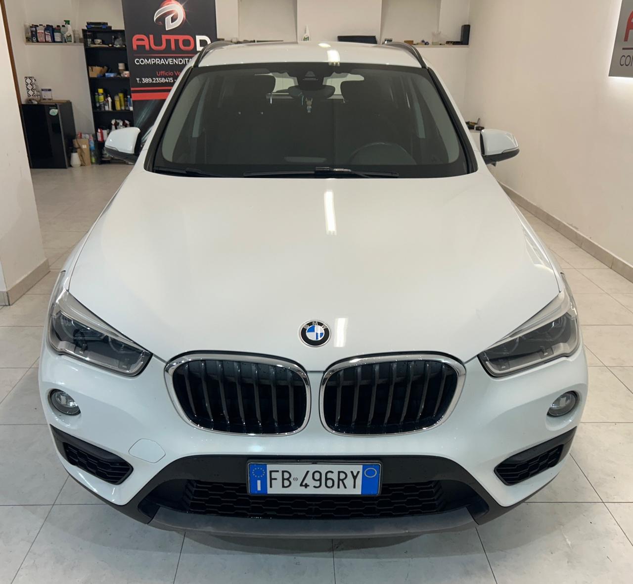 Bmw X1 xDrive18d 110kw AUTOMATICA