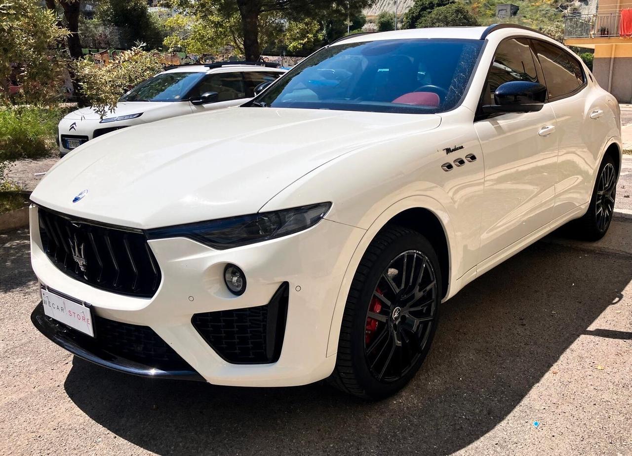 Maserati Levante V6 350 CV AWD Modena UFF ITA unipro cert Maserati