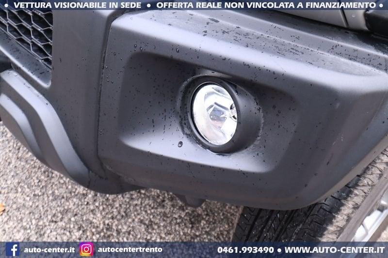 Suzuki Jimny 1.5 4X4 MANUALE GL 5PORTE 4POSTI