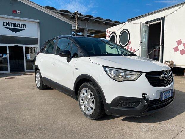 Opel Crossland 1.2 benzina ***ALLUVIONATA NON MARCIANTE***