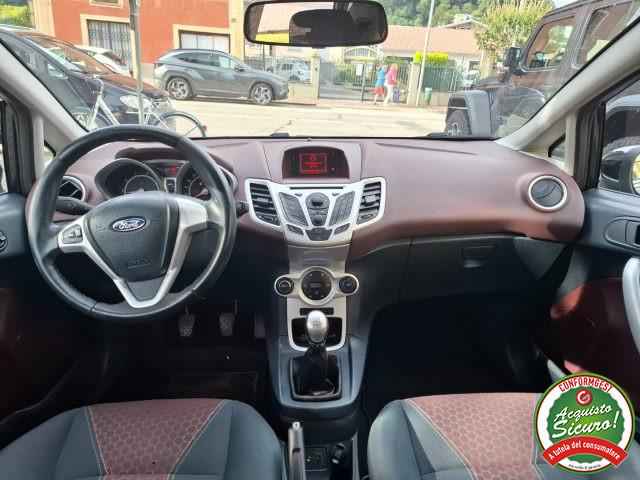 FORD Fiesta 1.2 82 CV 5 porte Titanium UNICO PROPR.