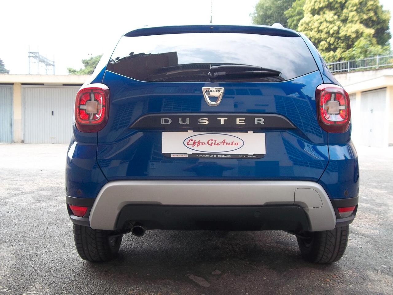 Dacia Duster Prestige 1.0 TCe 100 cv ECO-G Ubiproprietario GPL Originale Euro 6d-temp