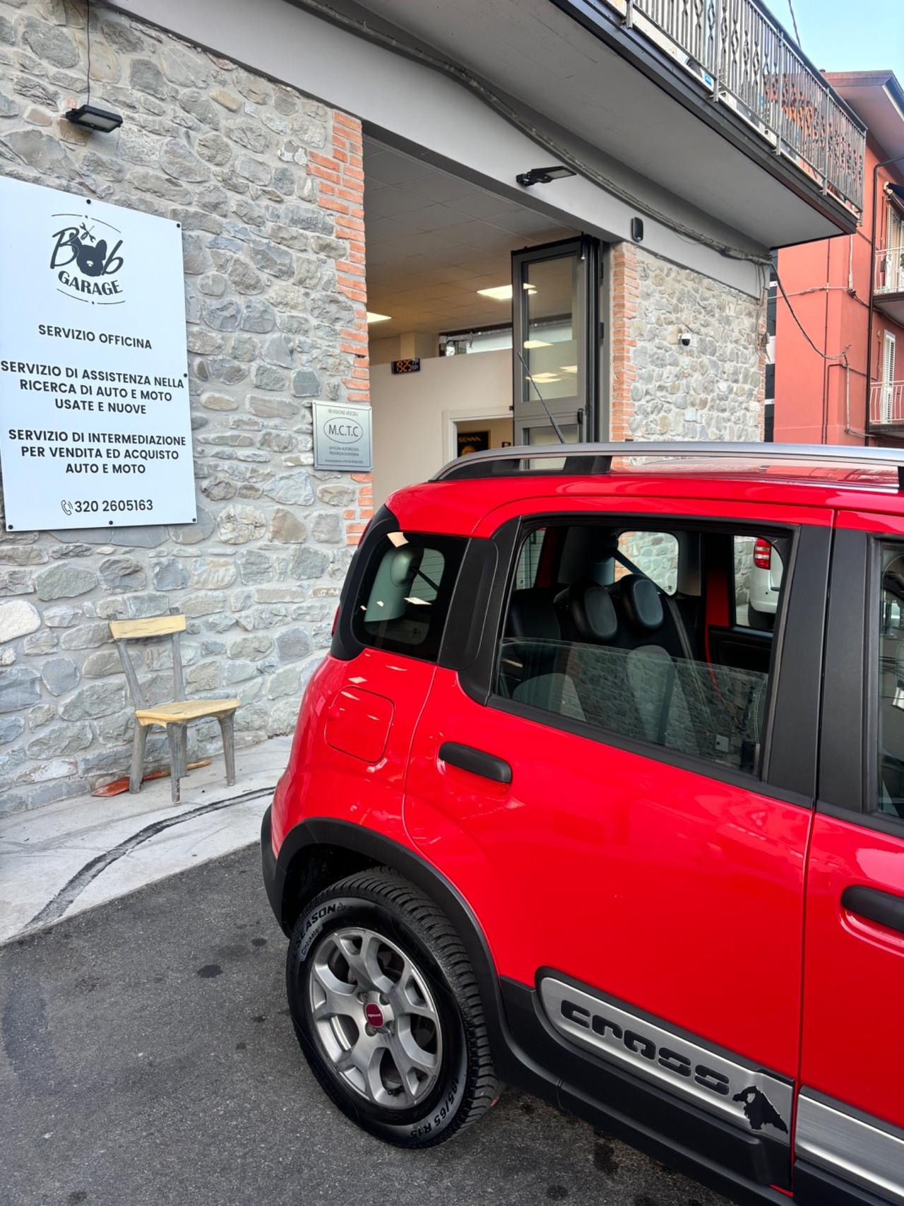 Fiat Panda 1.3 MJT 95 CV S&S City Cross