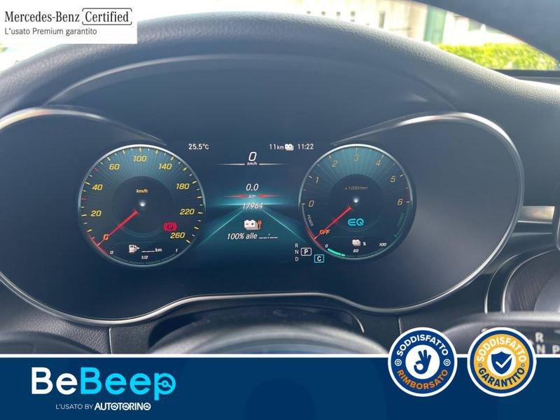 Mercedes-Benz GLC 300 DE PHEV (EQ-POWER) PREMIUM 4MATIC AUTO