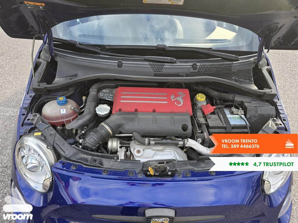 ABARTH 595 595 C 1.4 Turbo T-Jet 180 CV Competi...