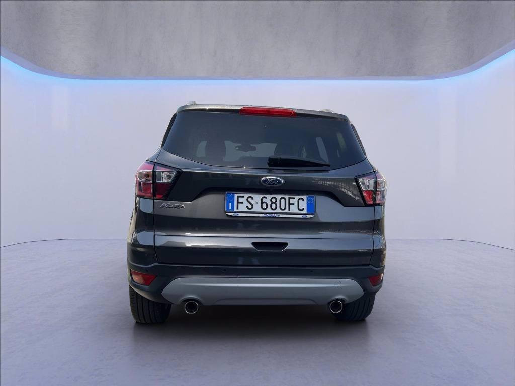 FORD Kuga 2.0 tdci Titanium s&s 2wd 120cv powershift del 2018