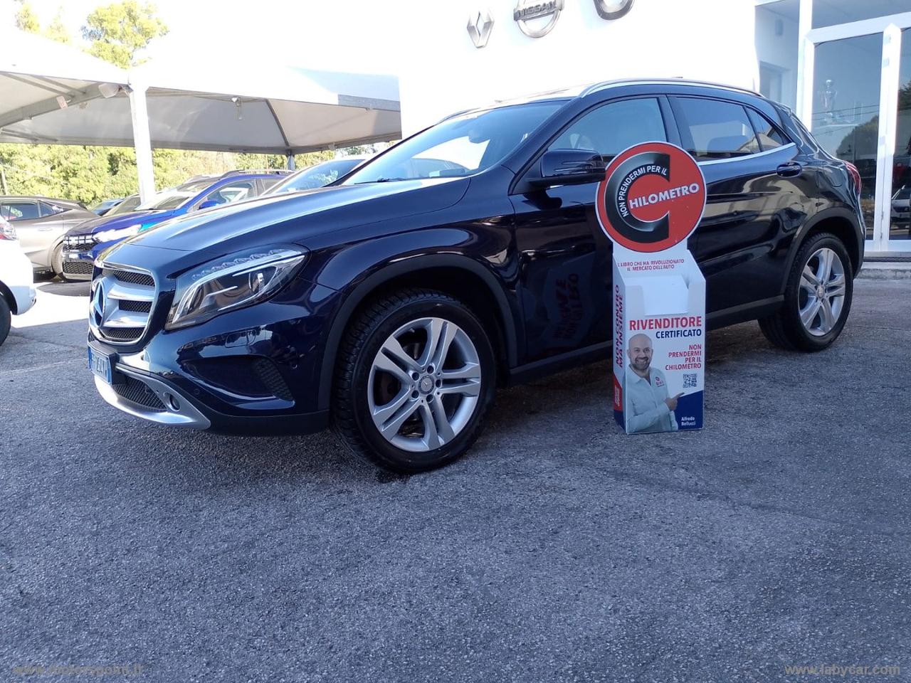 MERCEDES-BENZ GLA 180 d Automatic Sport *TETTO *PELLE