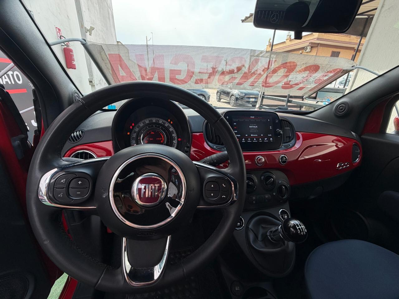 Fiat 500 2023 1.0 Hybrid Red CUL LEGGI TUTTO!
