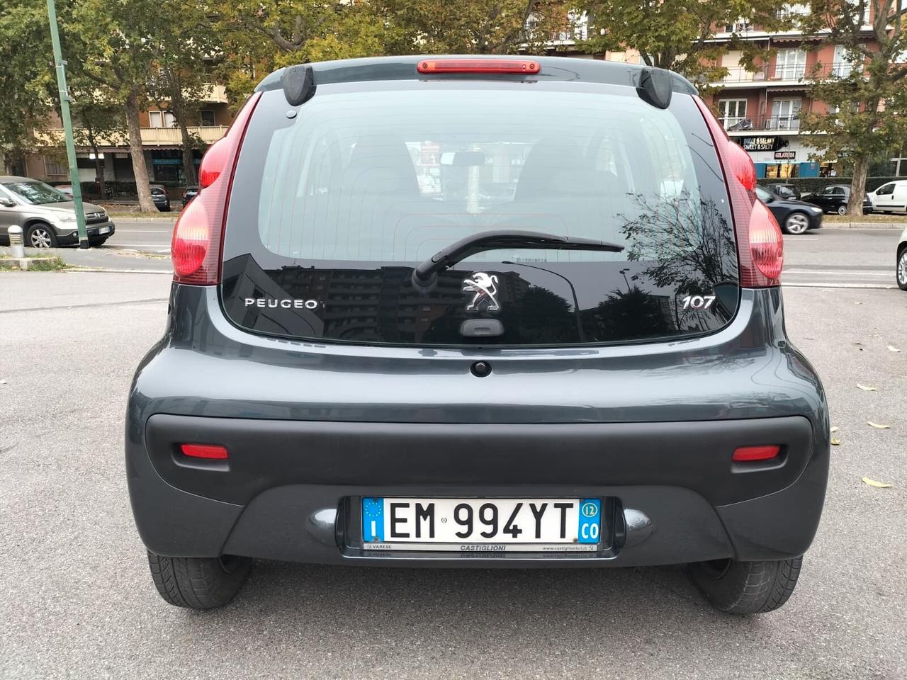 Peugeot 107 - AUTOMATICA - EURO 5