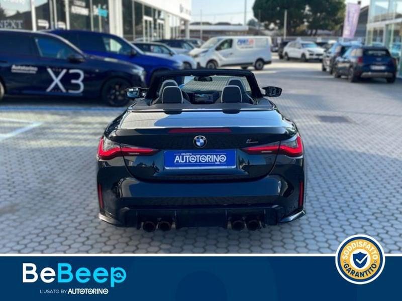 BMW Serie 4 Cabrio M4 CABRIO 3.0 COMPETITION M XDRIVE AUTO