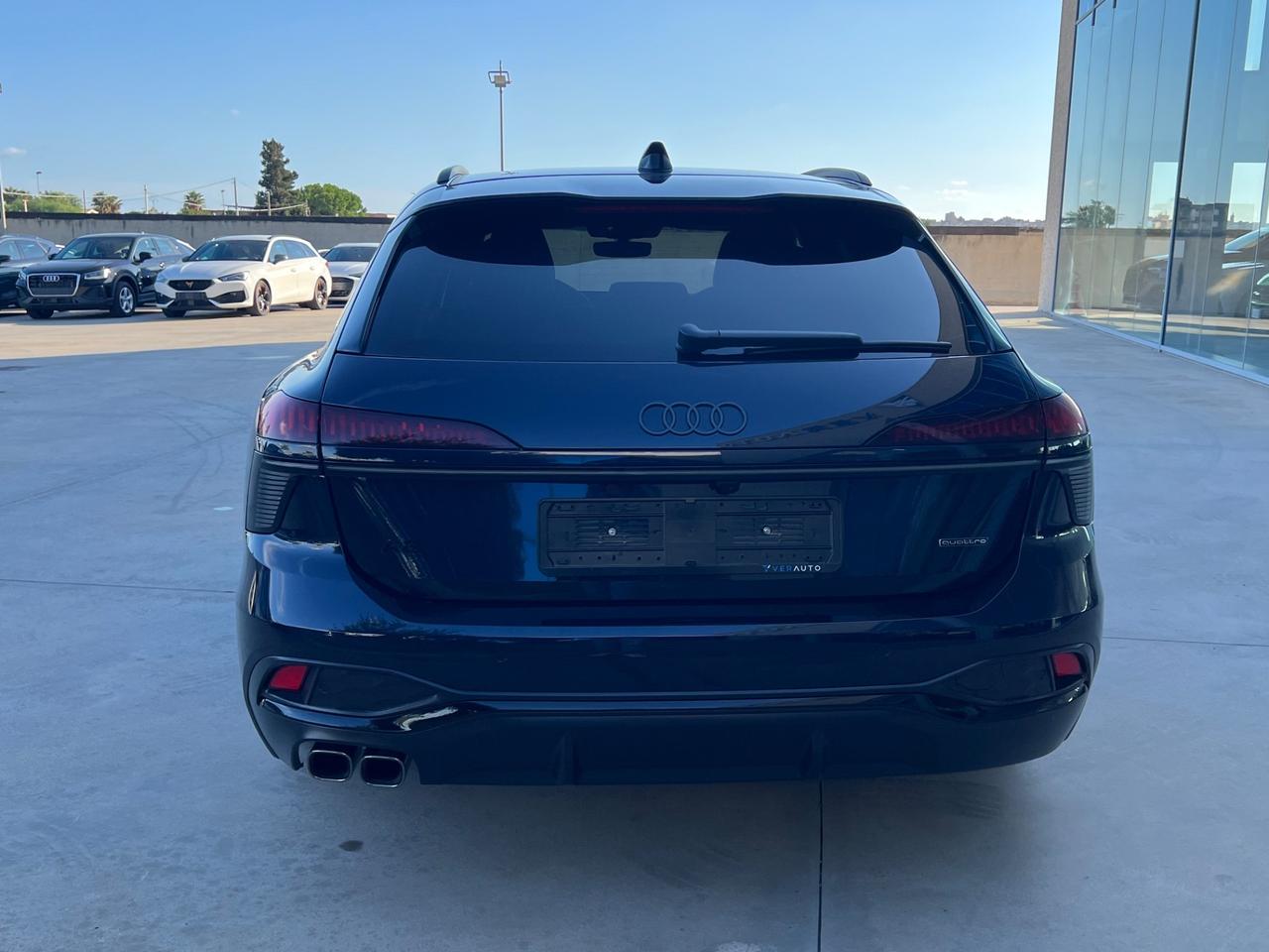 Audi A6 Avant 2.0 204CV tdi mhev S line quattro S tronic - possibilità noleggio no scoring