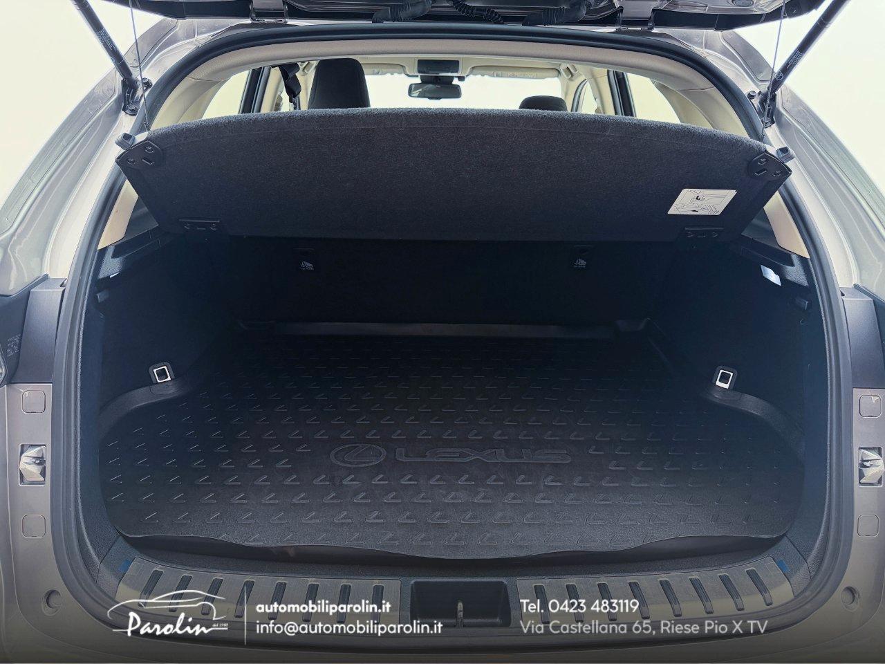 Lexus NX 300h 2.5 Business 2wd cvt