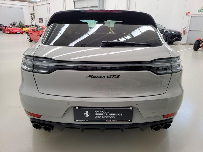 Porsche Macan GTS