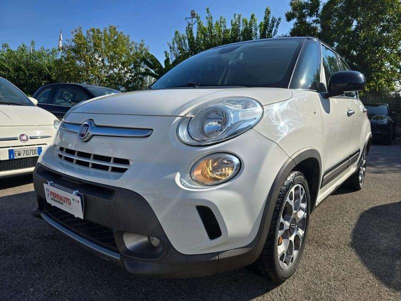 FIAT 500L 1.3MJET 85CV TREKKING PACK LOUNGE TETTO FULL KM