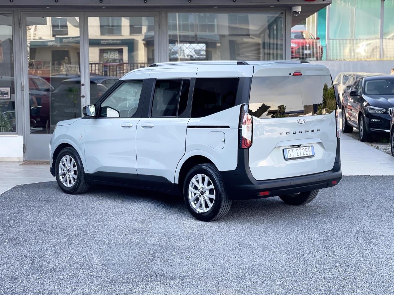 FORD Tourneo Courier 1.0 Benzina 125CV E6 - 2024