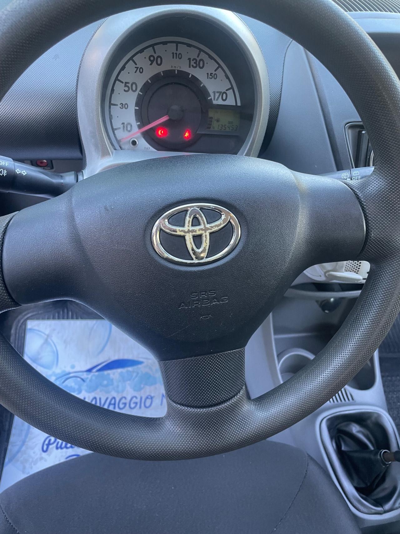 Toyota Aygo 1.0 12V VVT-i 5 porte Now