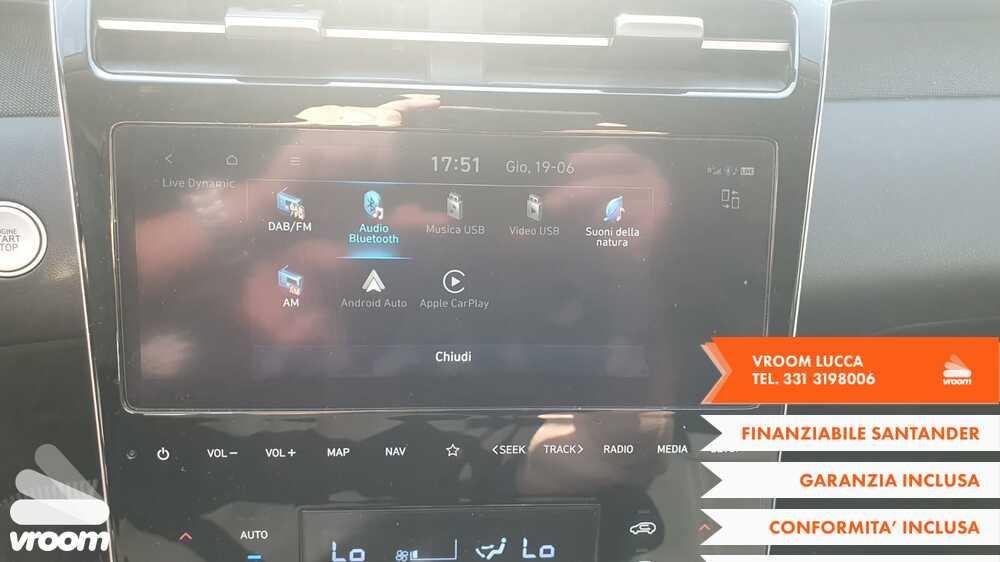 HYUNDAI Tucson 3ª serie Tucson 1.6 CRDI 48V DC...