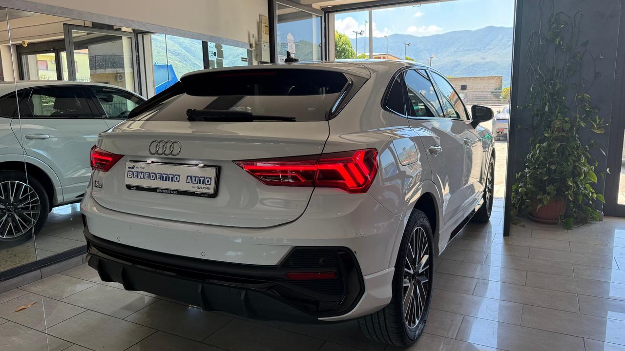 Audi Q3 SPORTBACK 35 TFSI S line edition