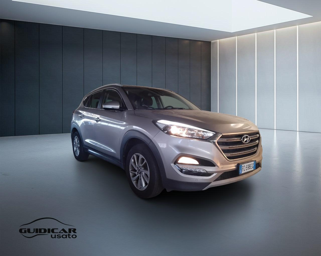 HYUNDAI Tucson II 2015 - Tucson 1.7 crdi Xpossible 2wd 115cv