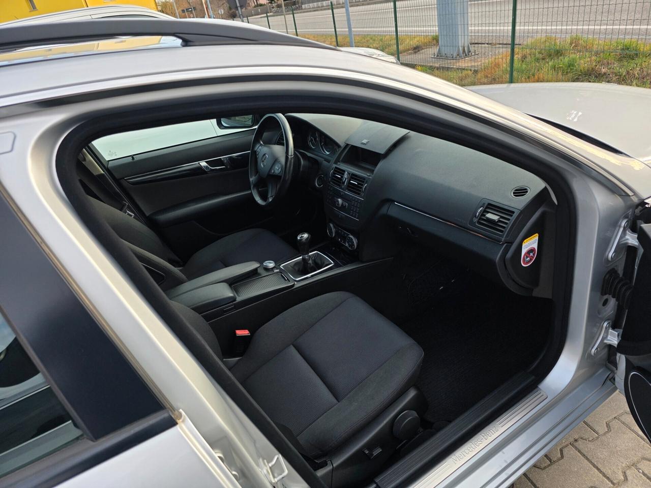 Mercedes-benz C 220 CDI Avantgarde km certificati garantita 12M