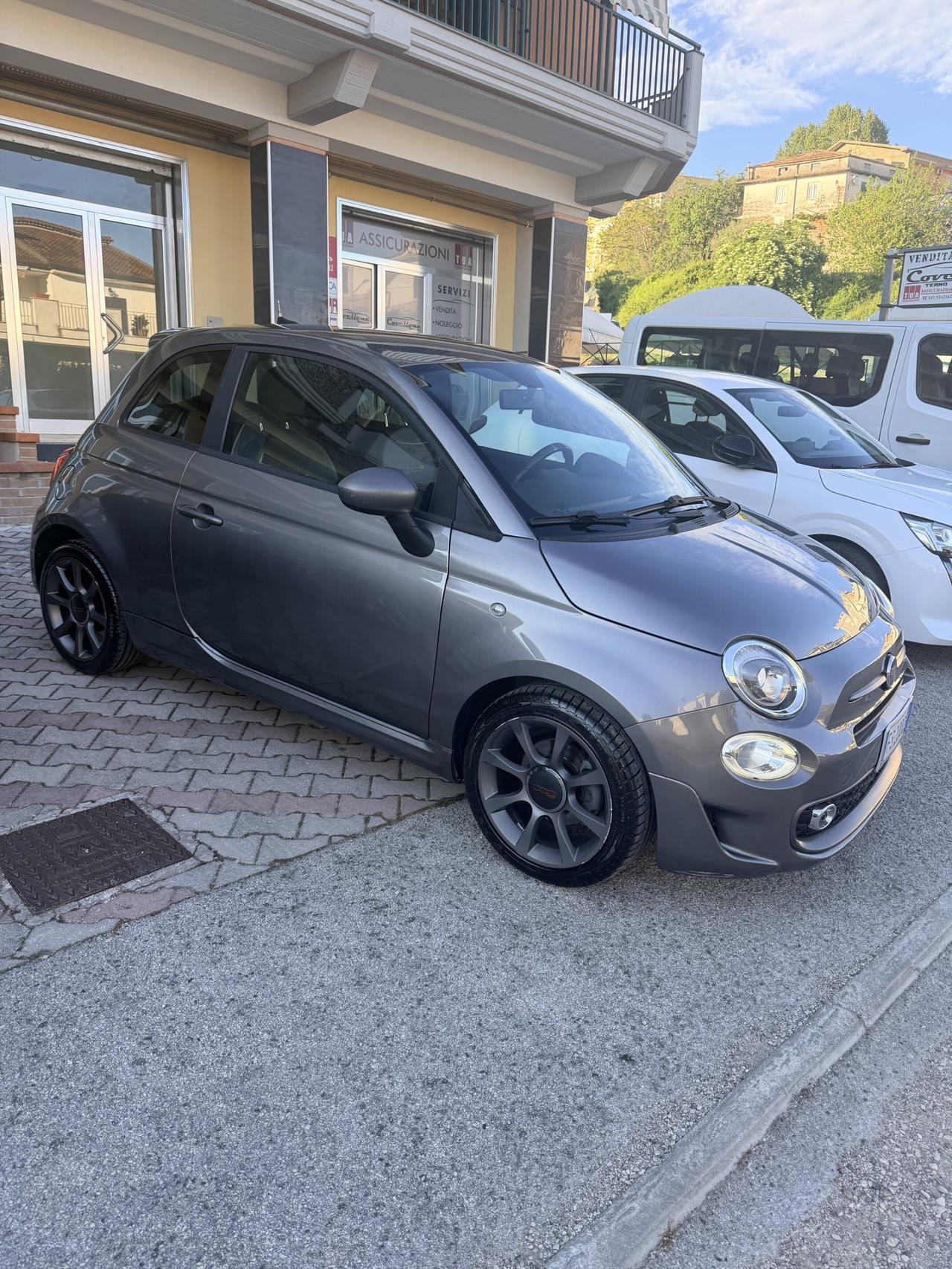 FIAT 500 1.2 "S" DEL 08/2018 KM75.000