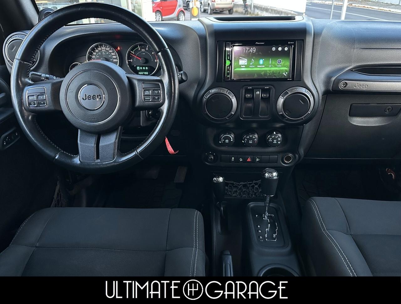 Jeep Wrangler 2.8 CRD DPF Mountain Auto