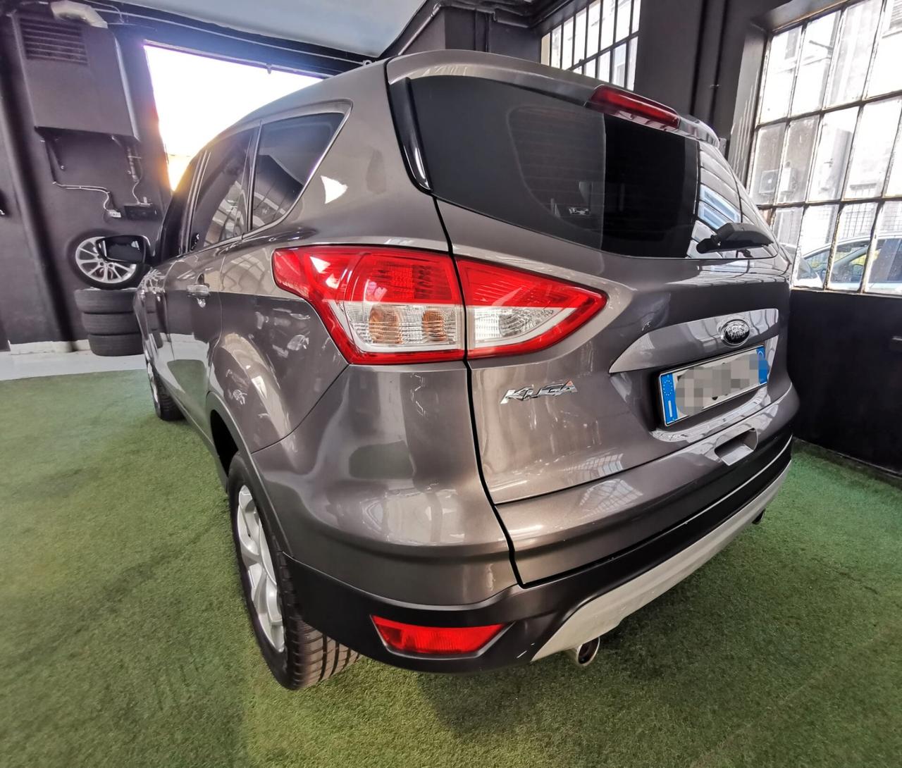 Ford Kuga 2.0 TDCI 140 CV 4WD Titanium LUX GARANZIA 12 MESI