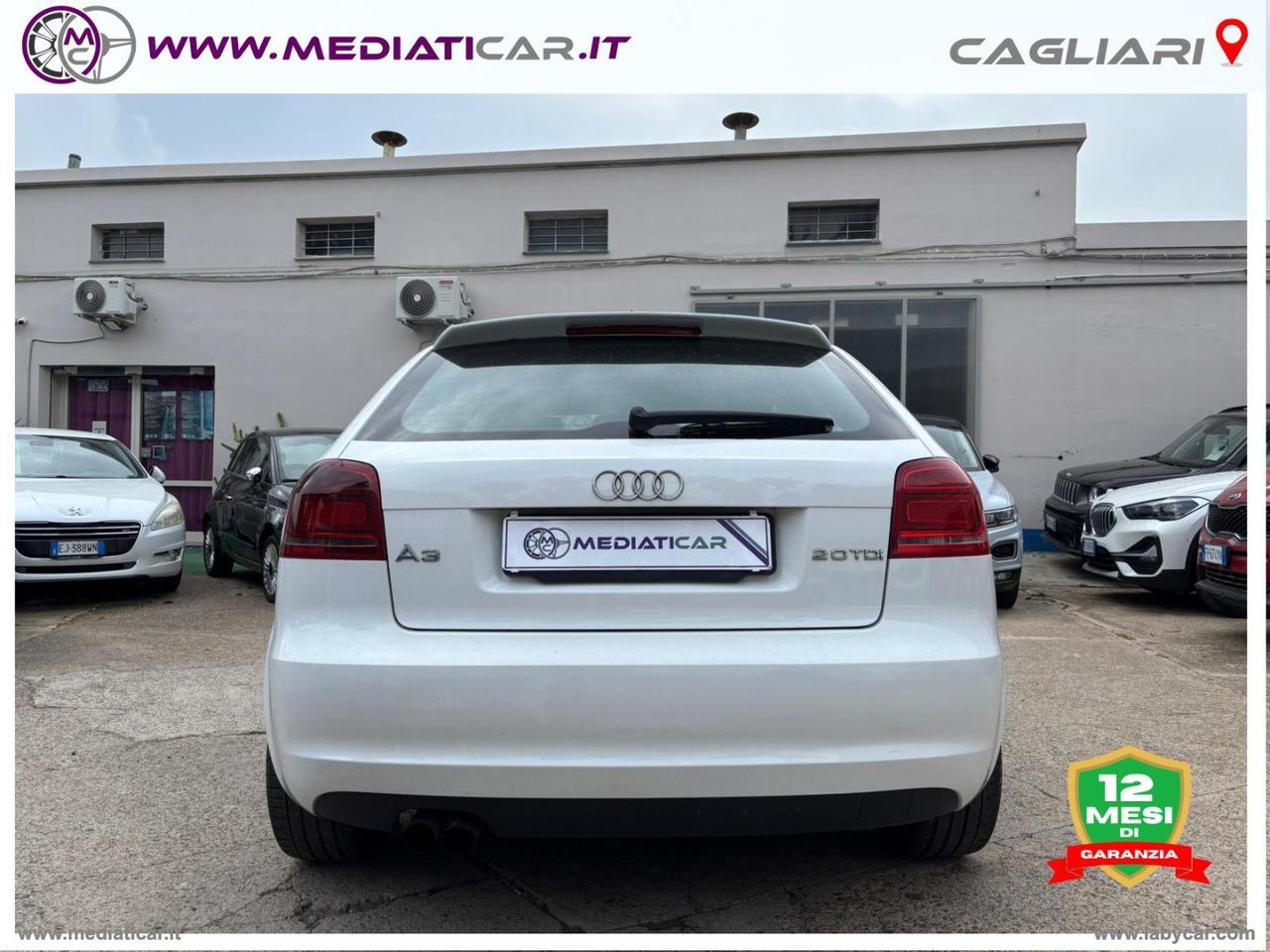 AUDI A3 2.0 TDI Attraction
