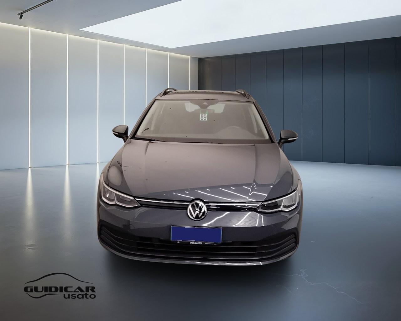 VOLKSWAGEN Golf VIII 2020 Variant - Golf Variant 1.0 etsi evo Life 110c