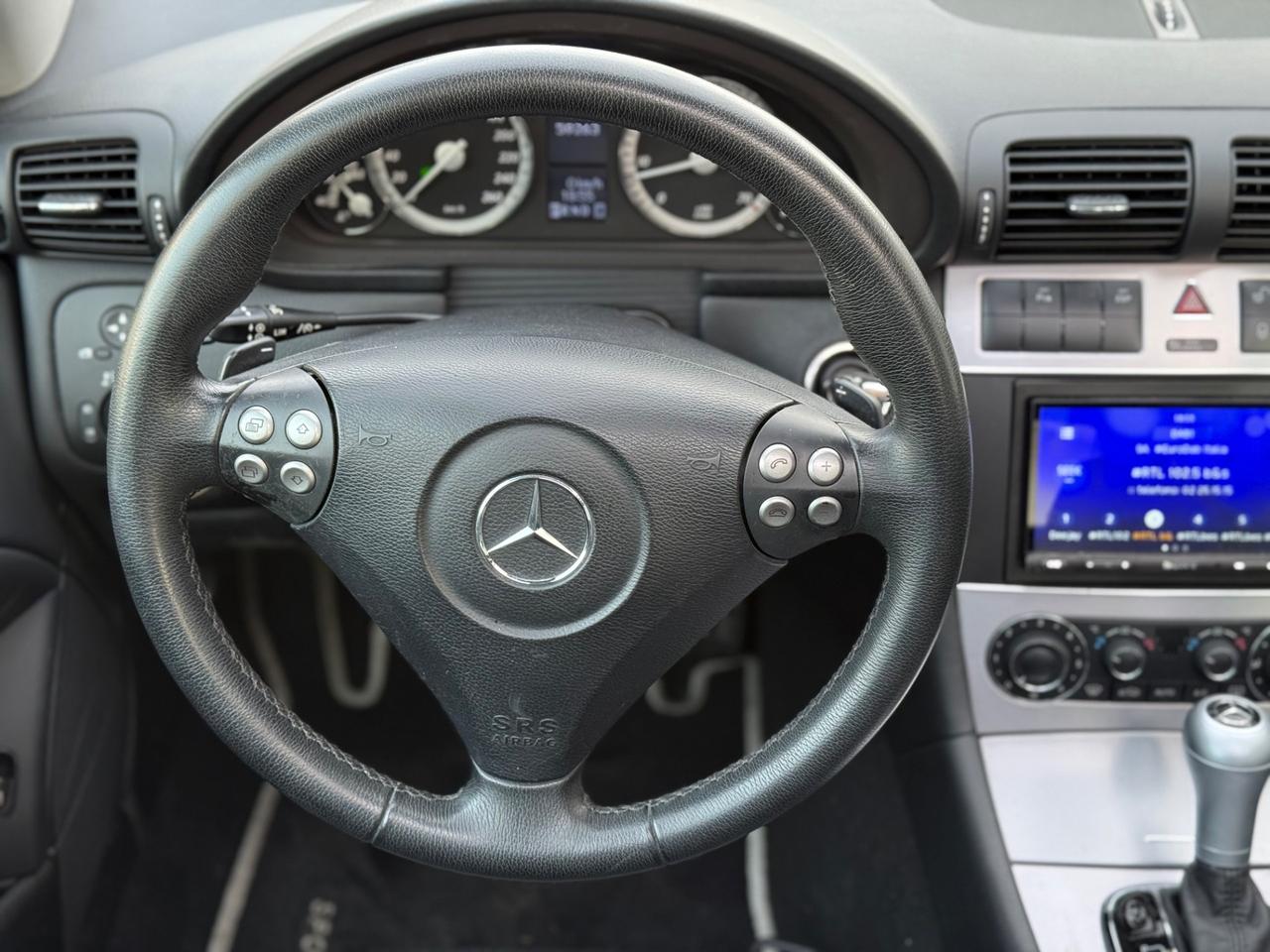 Mercedes-benz C 180 UNICA EUROPA COLLEZIONE