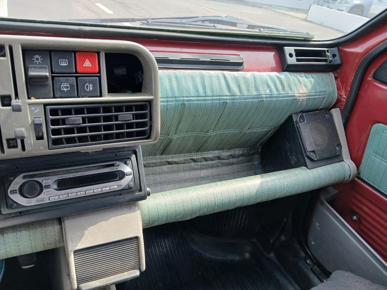 Fiat Panda Van 2 Posti