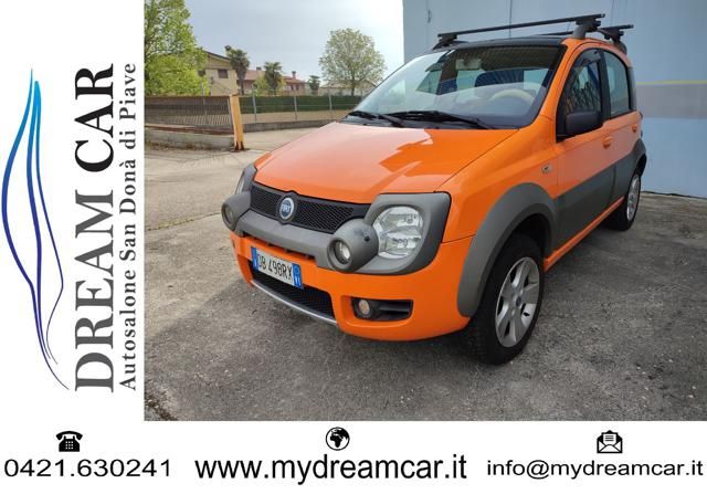 FIAT Panda 1.3 MJT 4x4 Cross TETTO PANORAMICO NEOPATENTATI