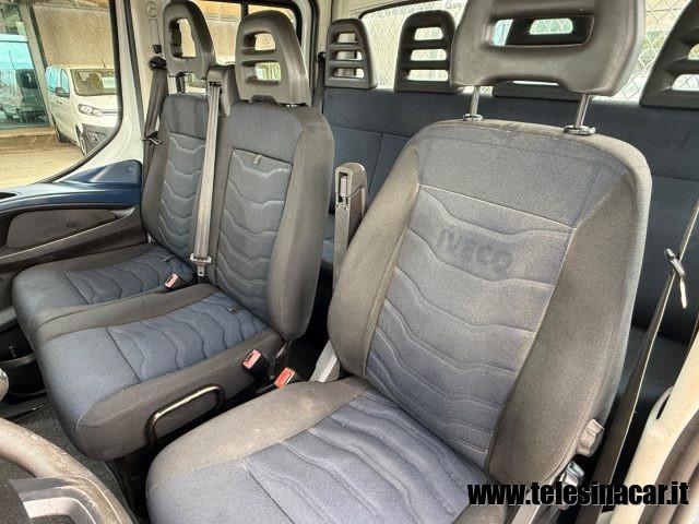 IVECO DAILY 35S16 7 POSTI- DOPPIA CABINA