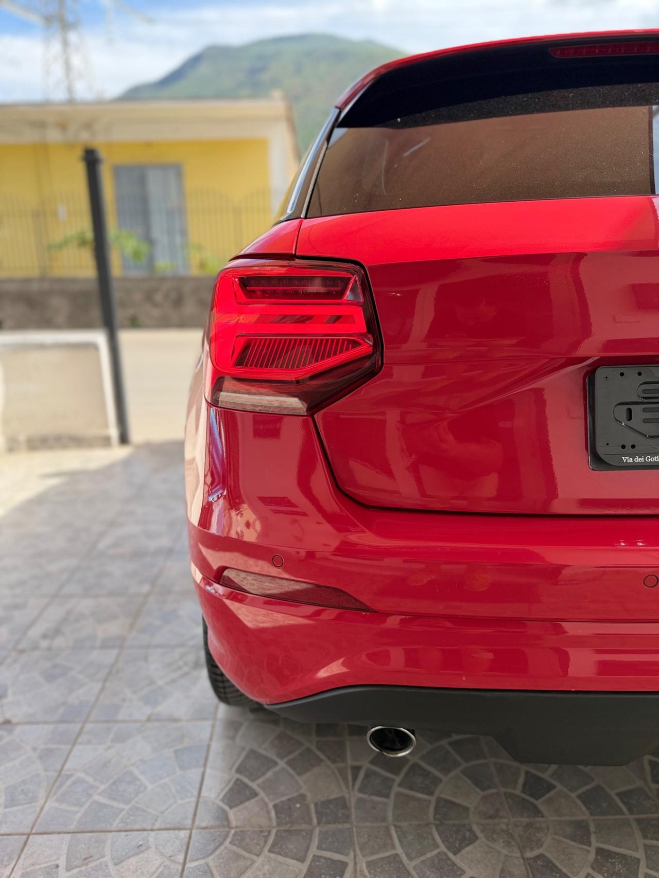 Audi Q2 30 TDI S line Edition