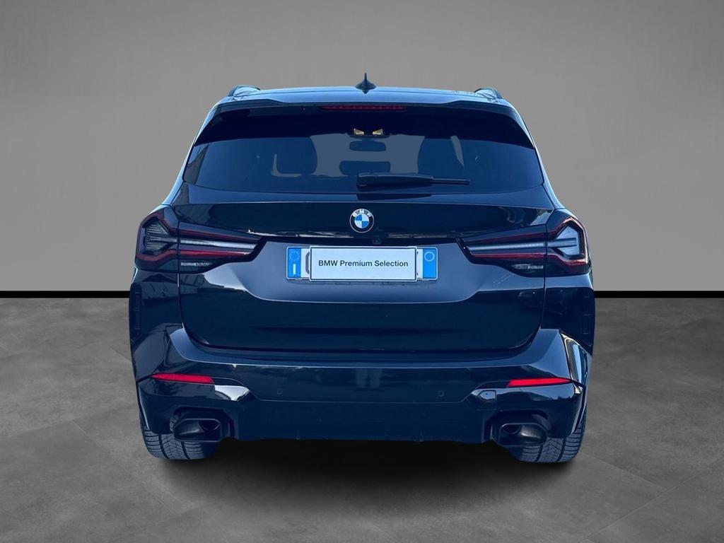 BMW X3 30 d Mild Hybrid 48V Msport xDrive Steptronic