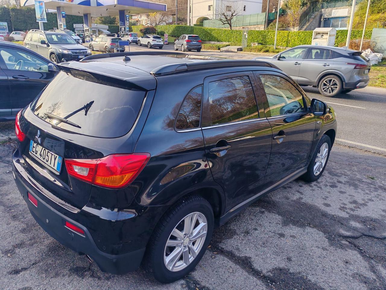 Mitsubishi ASX 1.8 DI-D 150 CV 4WD Intense ClearTec Panoramic