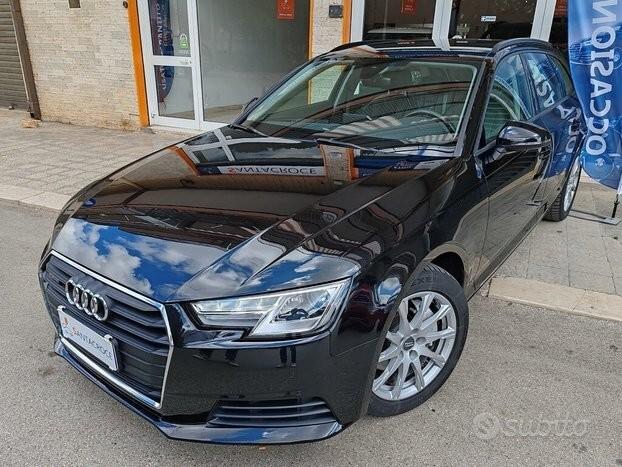 AUDI A4 2.0TDI 190CV STRONIC QUATTRO GANCIO TRAINO